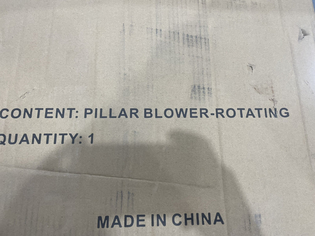11M0311078 Rotating LED Pillar Blower 18” Diameter NEW! FREE SHIPPING!!