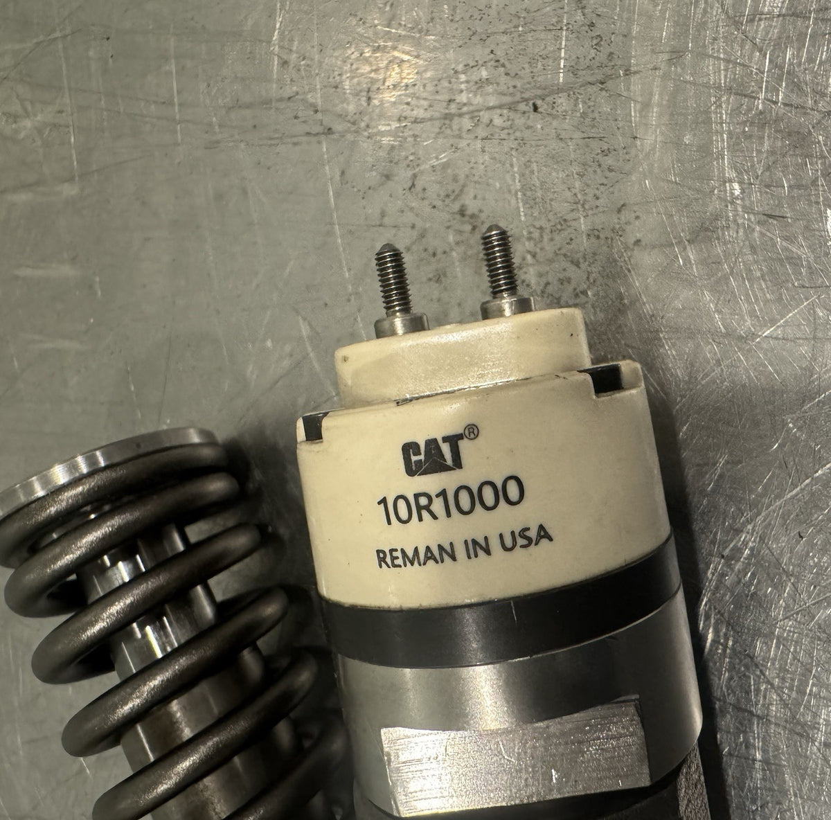 Caterpillar 10R1000 CAT Diesel Fuel Injector UNTESTED MAY WORK! FREE SHIPPING!
