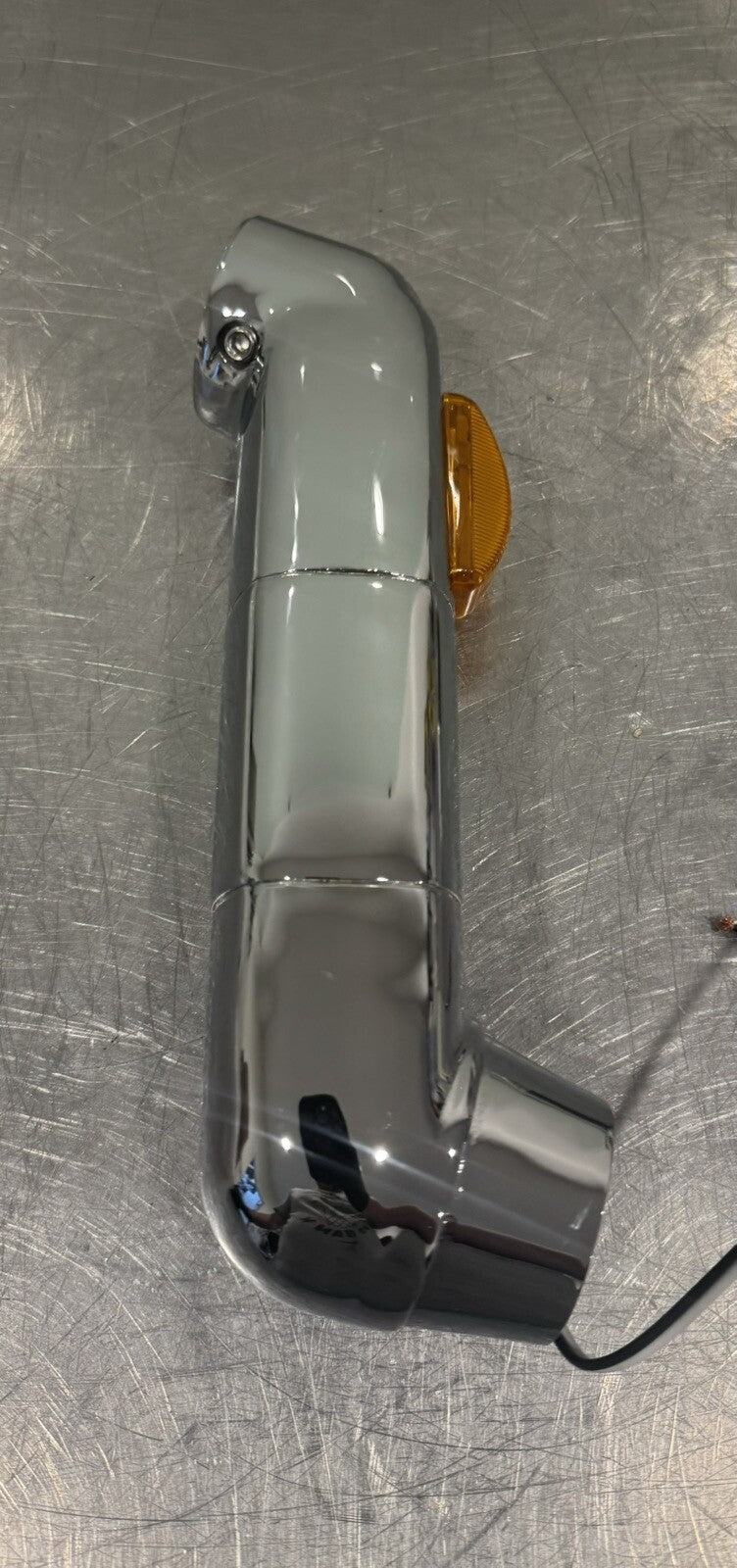 CRM-CAS-E03-T Chrome Class A Mirror Arm W/ Light NEW! FREE SHIPPING!