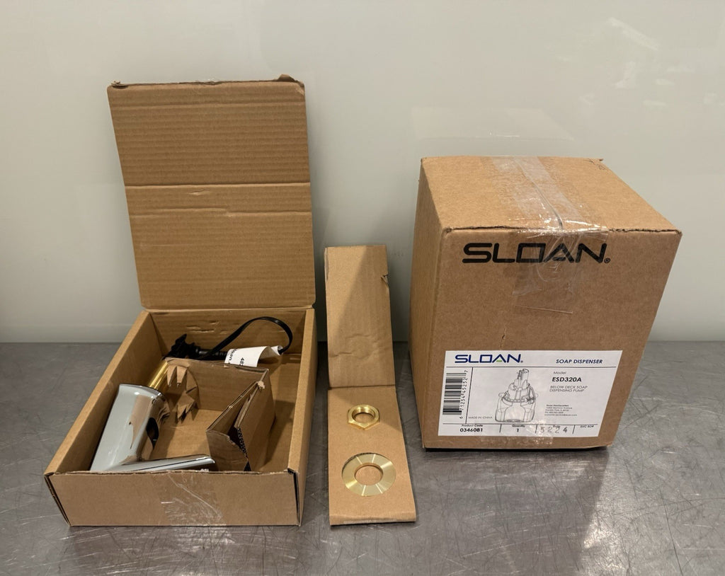 Sloan ESD500A Foam Soap Dispenser Deck Mount 3346087 NEW! FREE SHIPPING!
