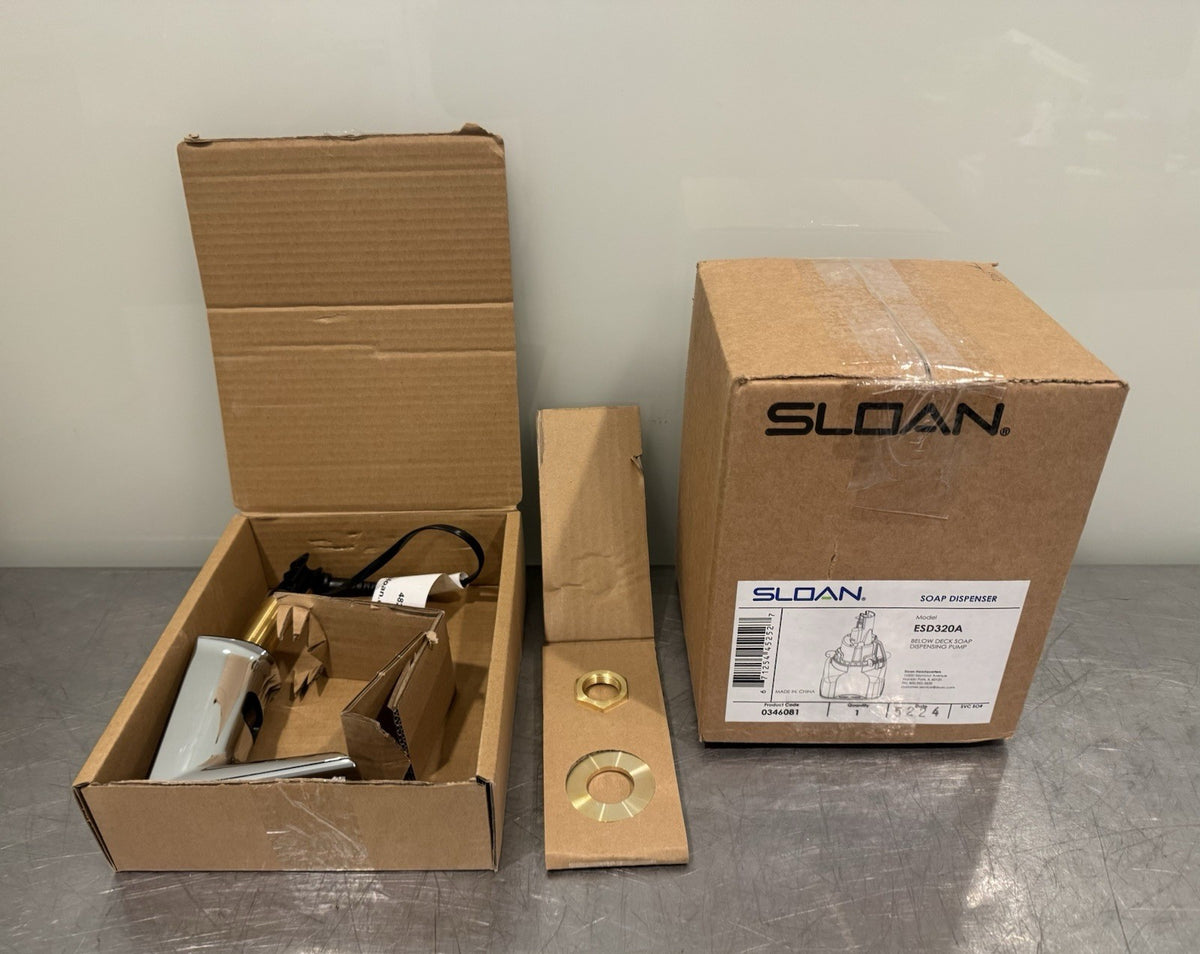 Sloan ESD500A Foam Soap Dispenser Deck Mount 3346087 NEW! FREE SHIPPING!
