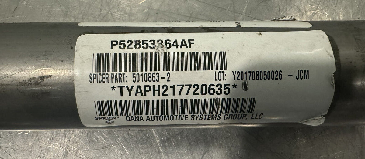 52853364AF Dana Spicer Genuine Drive Shaft For Dodge Jeep Chrysler NEW!