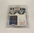 Topfit Super Lock Nuts Pearlescent M12 X 1.50 NEW! FREE SHIPPING!