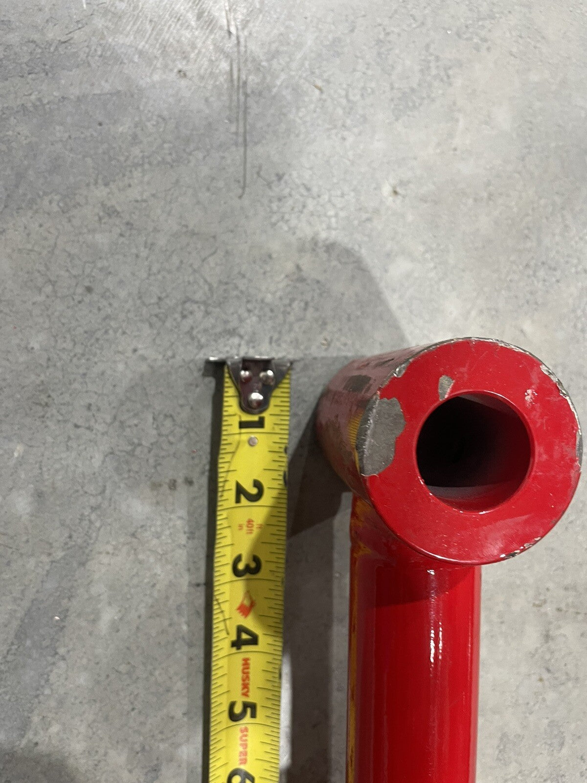030990 Hydraulic Cylinder 136606-4114-L Red 43” NEW! FREE SHIPPING!