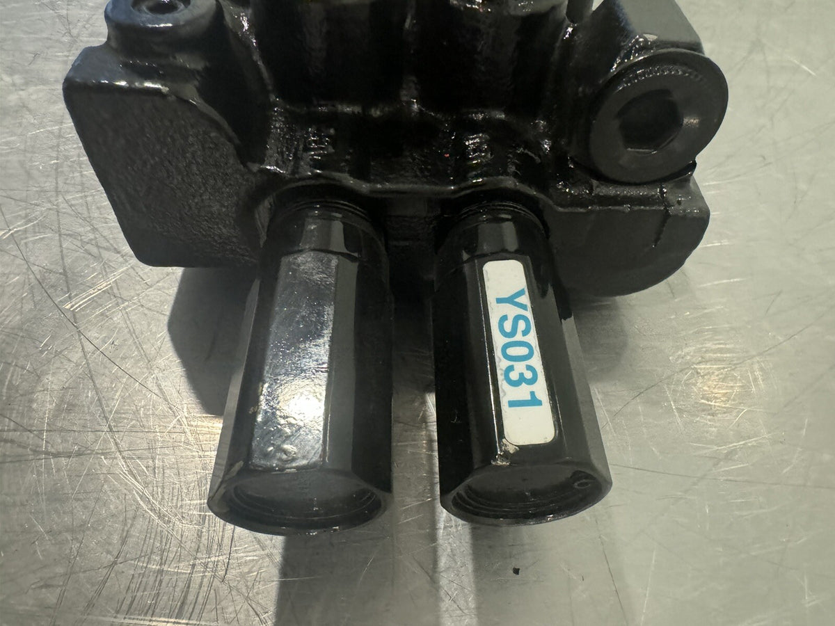 YS027-00112 Kubota Loader Control Valve Hydraulic NEW! FREE SHIPPING!