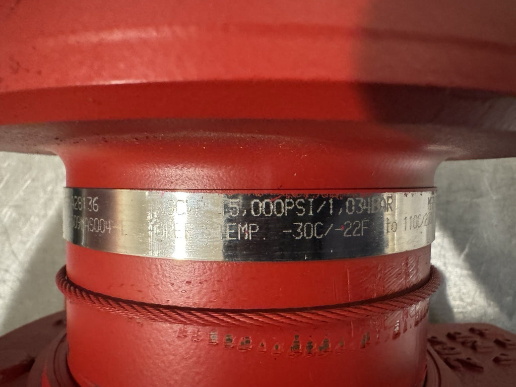SPM 2A28136 Short Crossover 4” 15K SI x 3” 1502M Length 8.5”  2509NAS004-1 NEW!