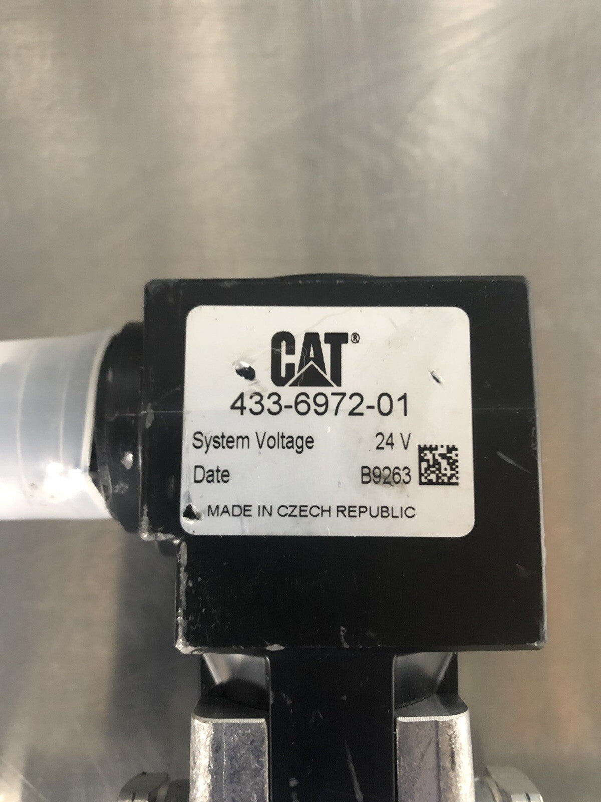 CAT 433-6972-01 Solenoid Valve 24V NEW!!! FREE SHIPPING!!!