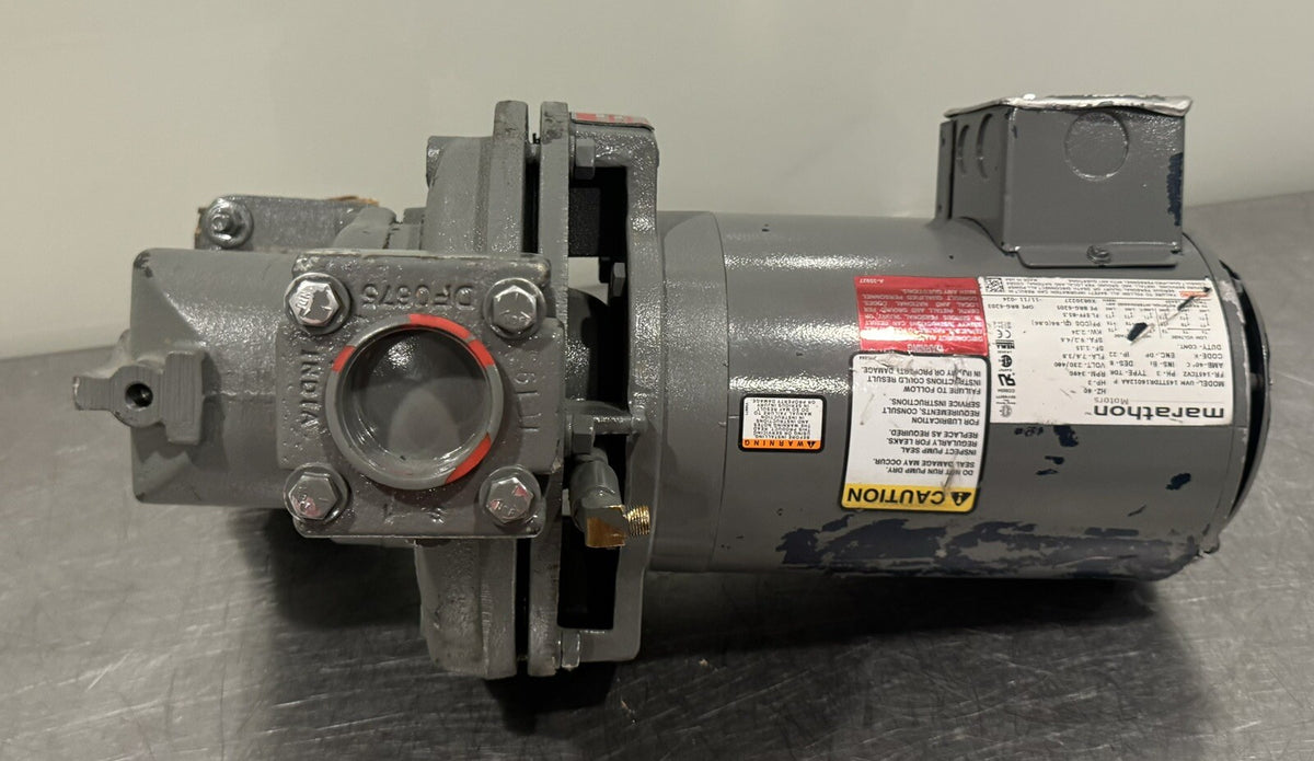 Bell & Gossett 620PF-B Domestic Pump 45 GPM 50 PSI PUMP ONLY MOTOR DAMAGED! NEW!