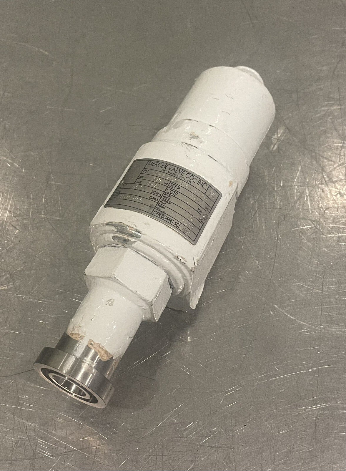 Mercer 91-62C61P6941RM Pressure Relief Valve 5500 PSI NEW REMAN! FREE SHIPPING!