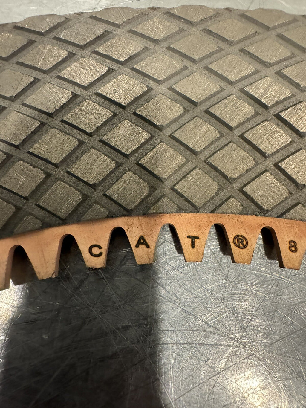 Caterpillar 8P-4316 CAT Friction Disc Genuine NEW! FREE SHIPPING!