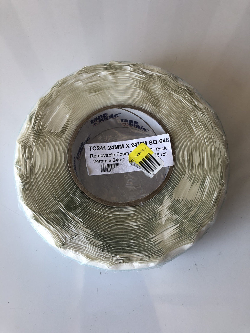 TC241 Removable Foam Tape 24mm X 24mm SQ-648 NEW