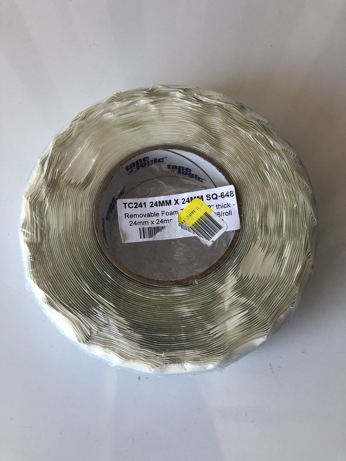 TC241 Removable Foam Tape 24mm X 24mm SQ-648 NEW