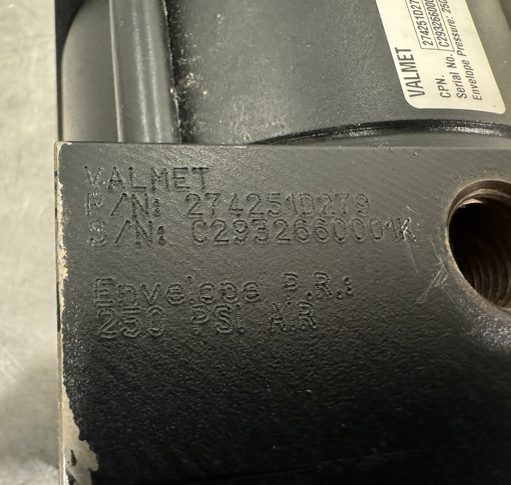 Valmet 274251D279 Linear Actuator Cylinder NEW! FREE SHIPPING!