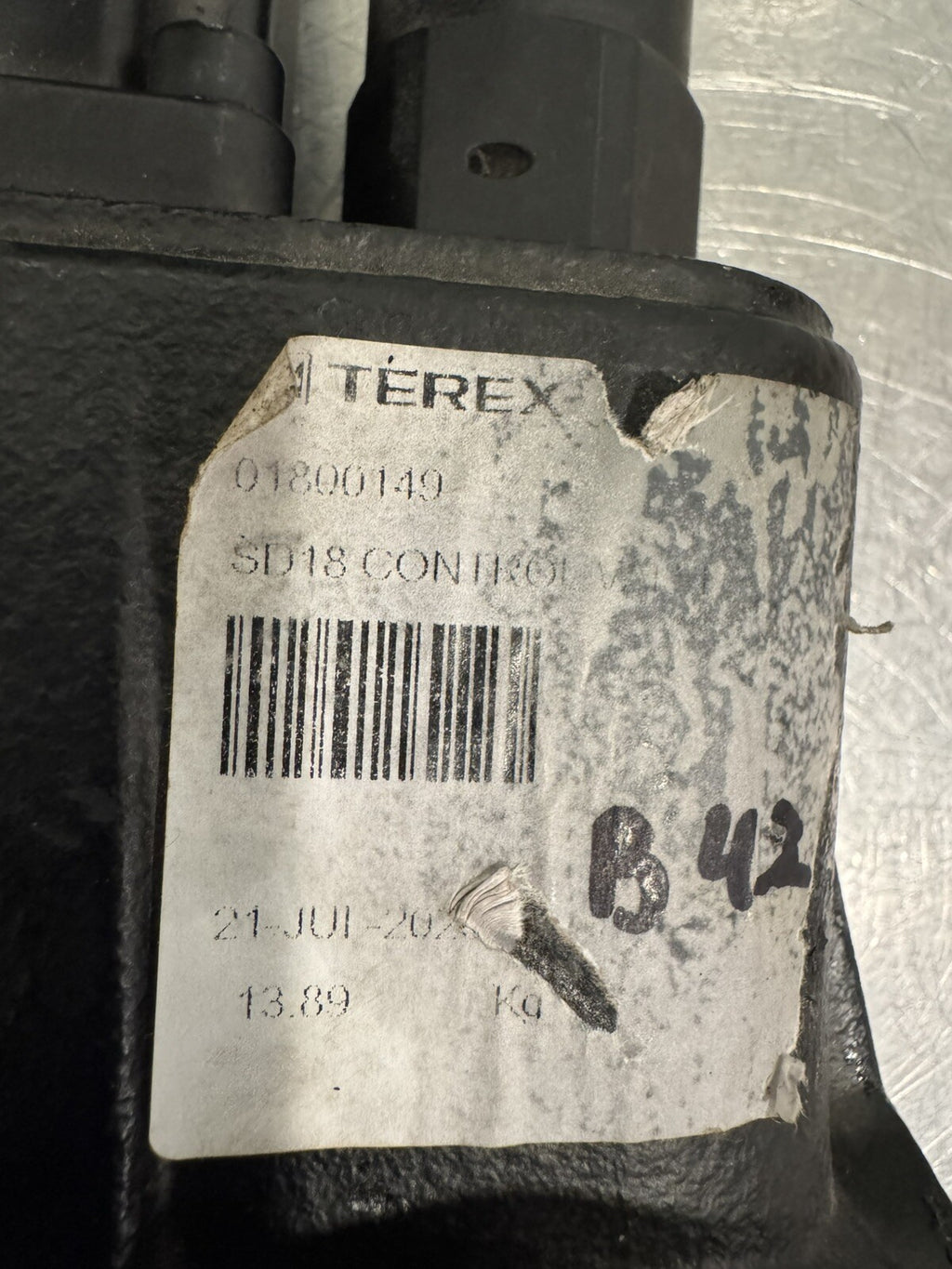 Terex 01800149 SD18 Control Valve Powerscreen Spool Valve NEW! FREE SHIPPING!
