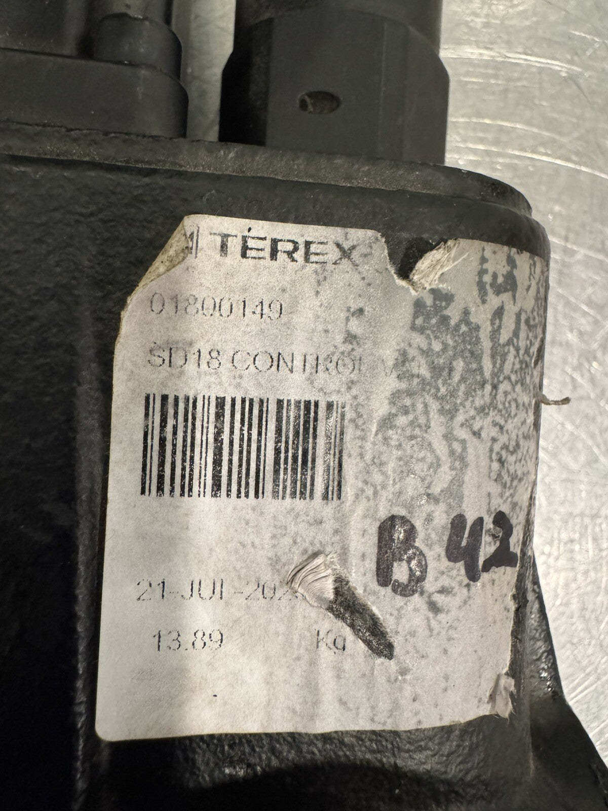 Terex 01800149 SD18 Control Valve Powerscreen Spool Valve NEW! FREE SHIPPING!