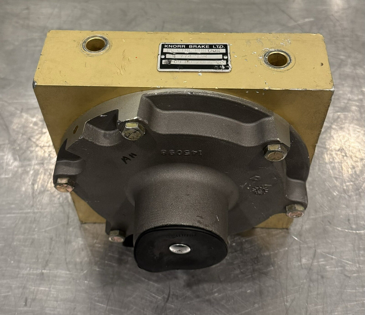 Knorr Brake 774413R Air Brake BC Control Portion NEW! FREE SHIPPING!