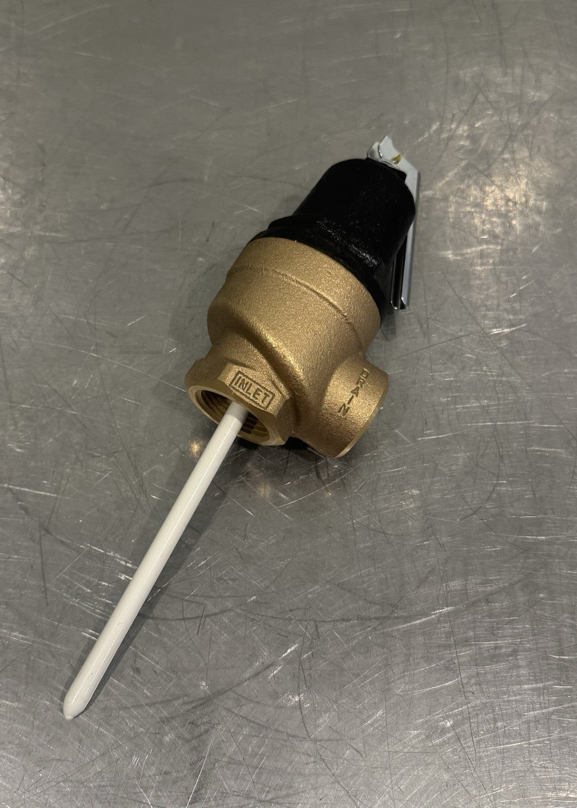 Cash Acme FVX-5L 1” Temperature & Pressure Relief Valve 15 Series NEW SHIPS FREE
