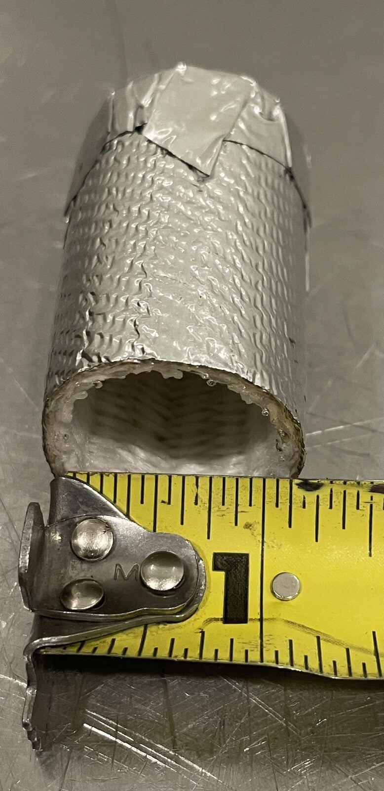 Vitrica Thermal Reflective Tube Insulator VITREFLECT CIPHW 1"/51MM/C0712 312221 