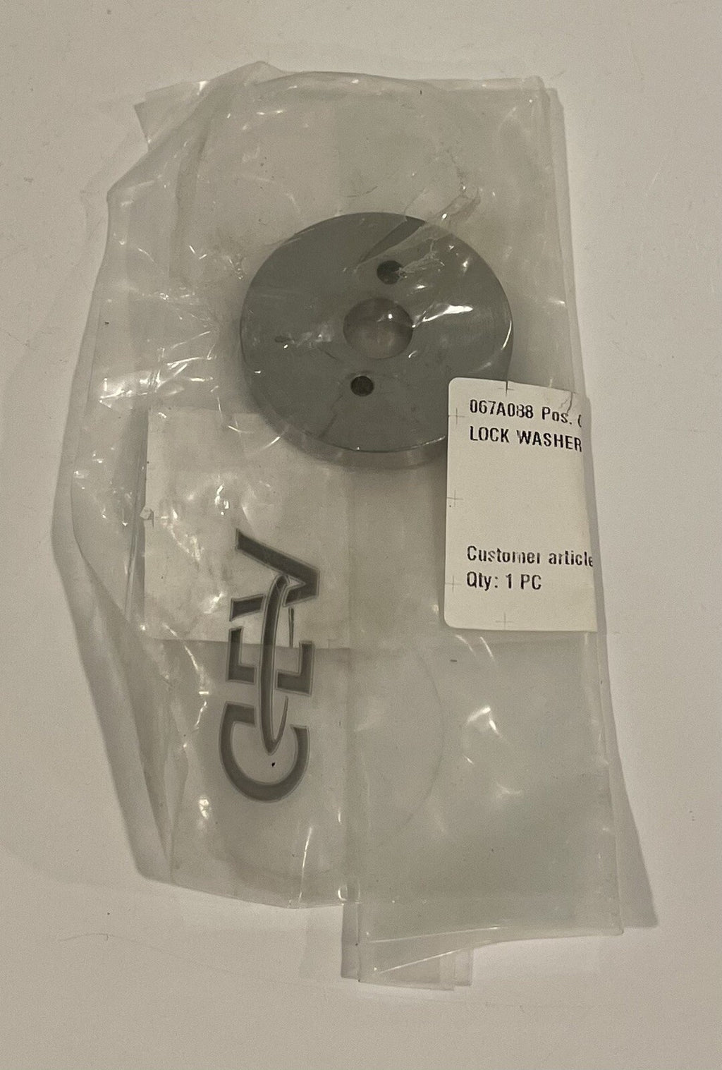 GEA Westfalia 067A088 Lock Washer NEW! FREE SHIPPING!