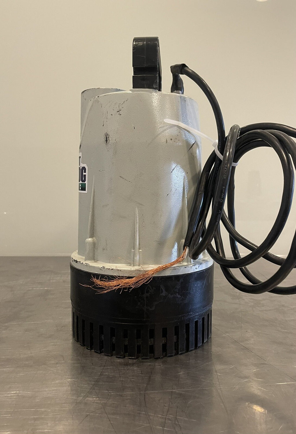 Basement Watchdog BW1050 Sump Pump 1/2HP Damaged Cord NEW! FREE SHIPPING!