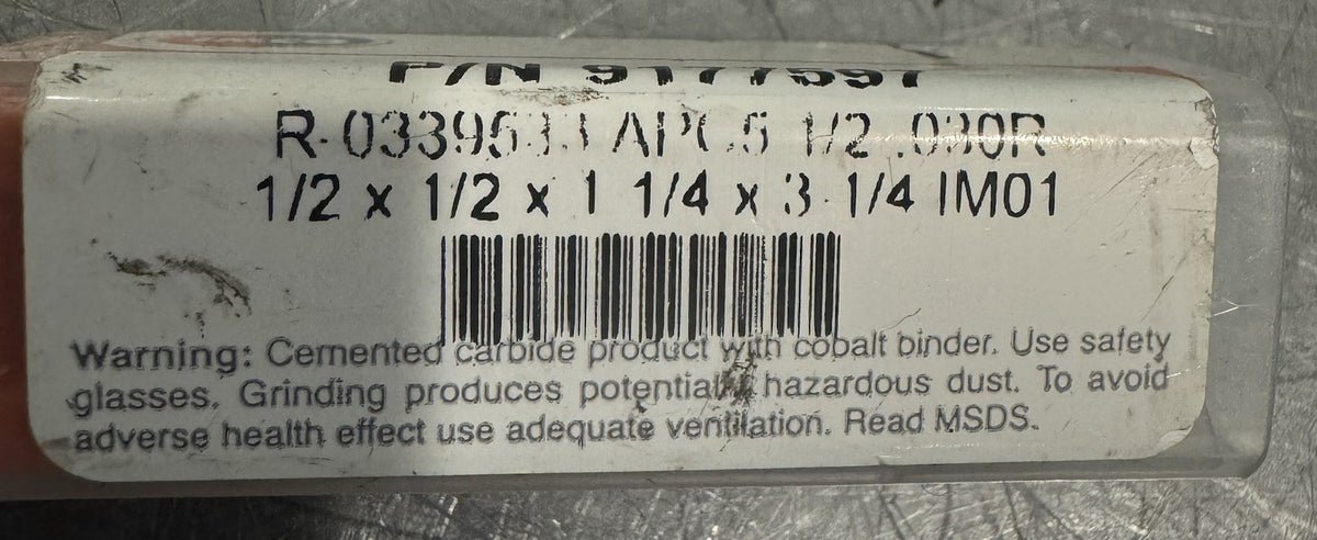 Imco R-0339533 Carbide 9177597 Mill Bit 0339533 NEW! FREE SHIPPING!