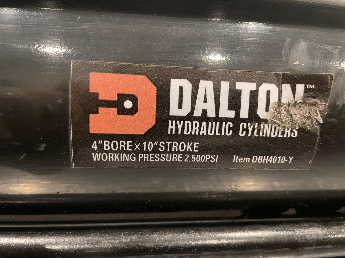 Dalton DBH4010-Y Hydraulic Cylinder 4” Bore 10” Stroke NEW! FREE SHIPPING!