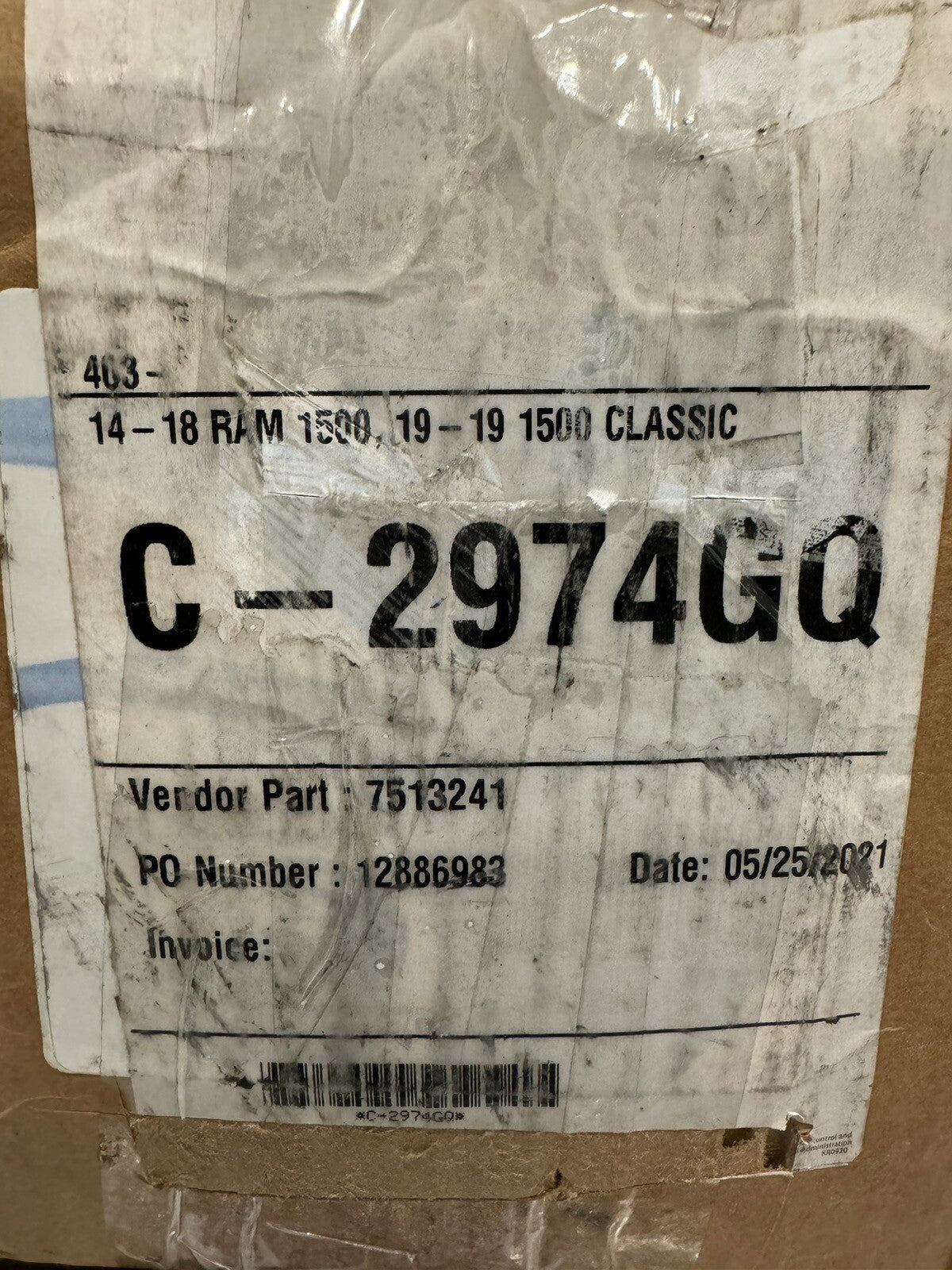 GPD 7513241 AC Compressor Compatible W/ Dodge Jeep Chrysler NEW IN BOX!