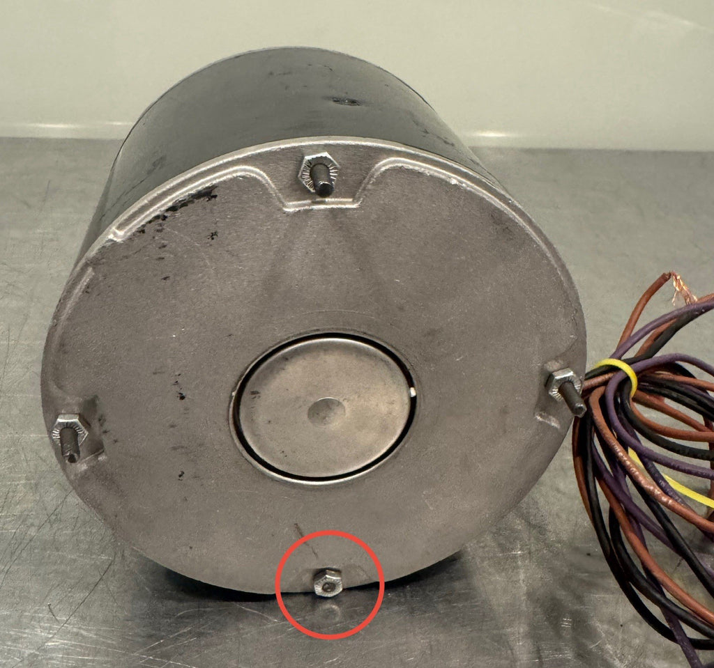 US Motors K55HXRJD-1984 Condenser Fan Motor 1/4HP 208-230V B20C NEW! SHIPS FREE!