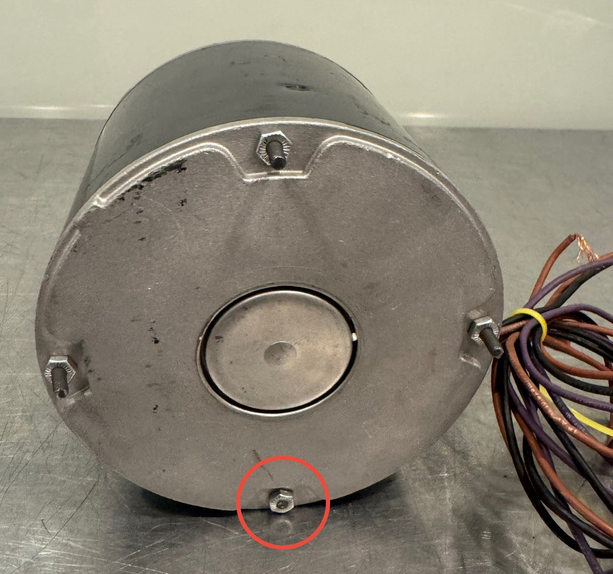 US Motors K55HXRJD-1984 Condenser Fan Motor 1/4HP 208-230V B20C NEW! SHIPS FREE!
