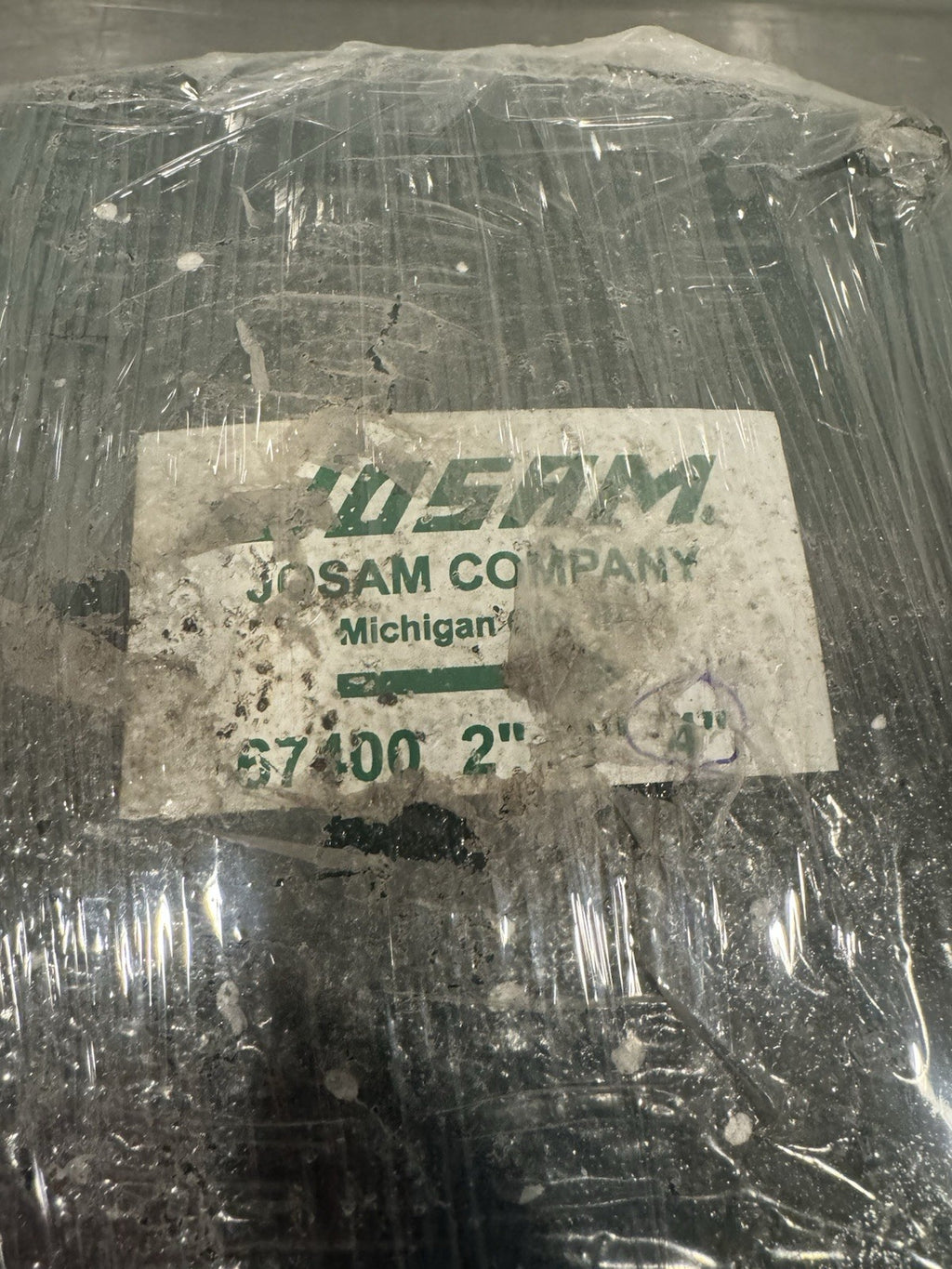 Josam 67404 4” No Hub Backwater Swing Check Valve NEW! FREE SHIPPING!