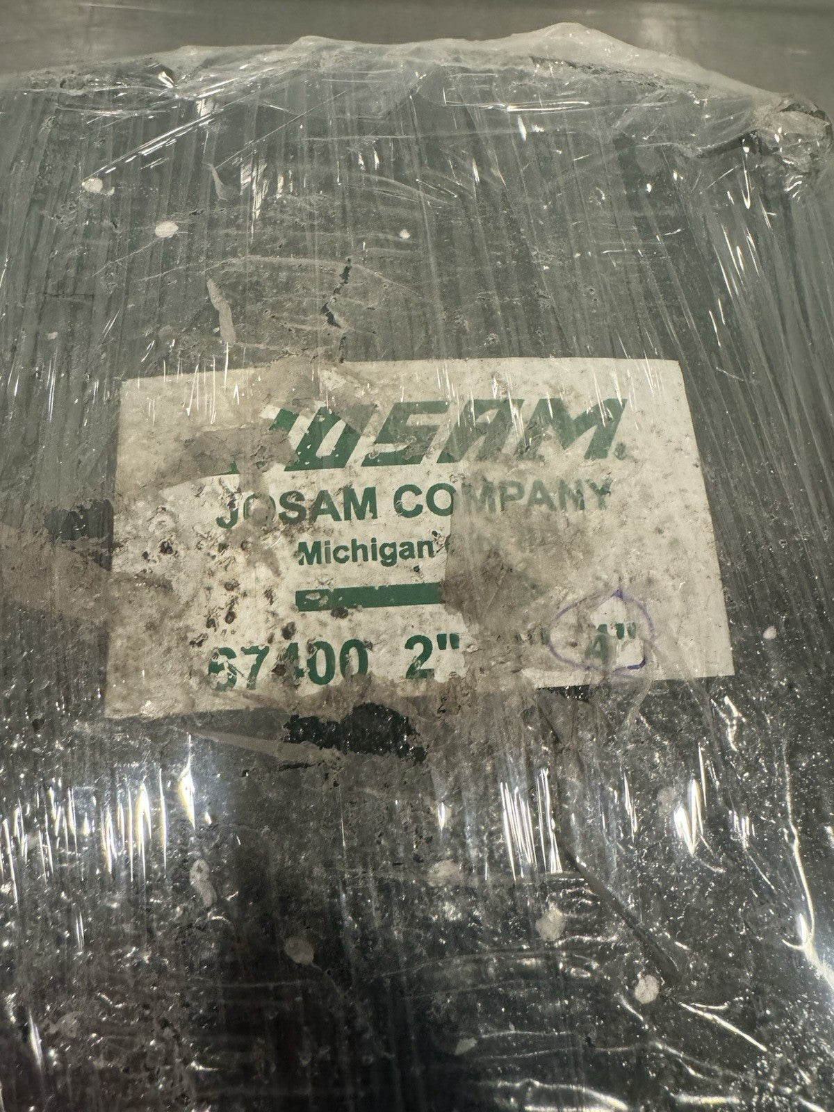 Josam 67404 4” No Hub Backwater Swing Check Valve NEW! FREE SHIPPING!