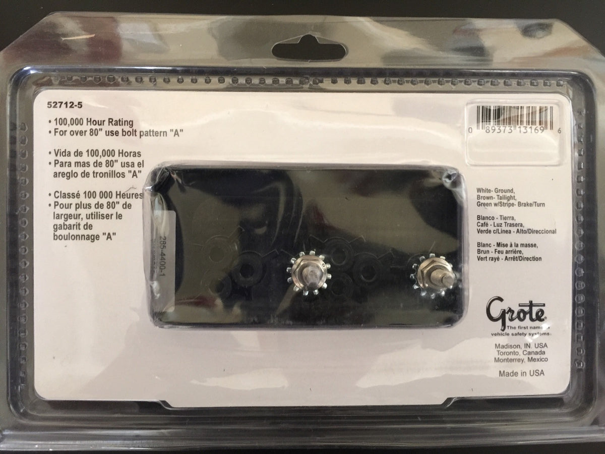 Grote Submersible LED 6 Function Right Hand Tail Light Model 52712-5 NEW