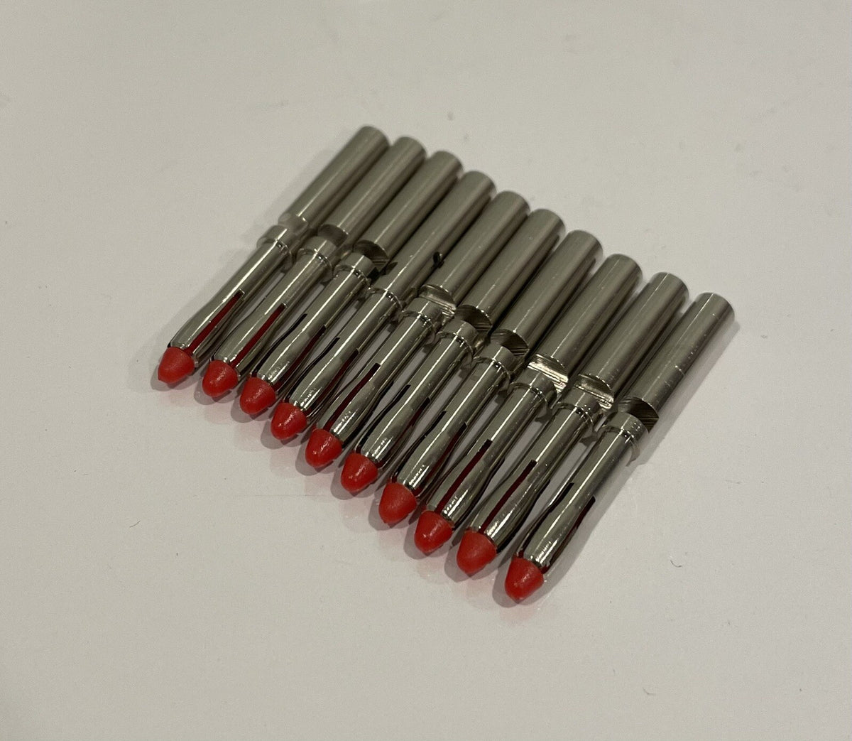 Banana Plug Connector Insert 10PACK Red NEW! FREE SHIPPING!