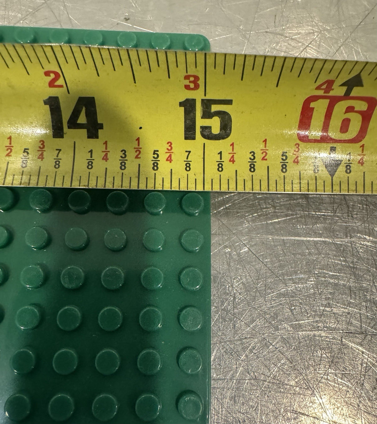 15” x 7-1/2” Building Base Plate for Lego Green 103 PACK NEW! FREE SHIPPING!