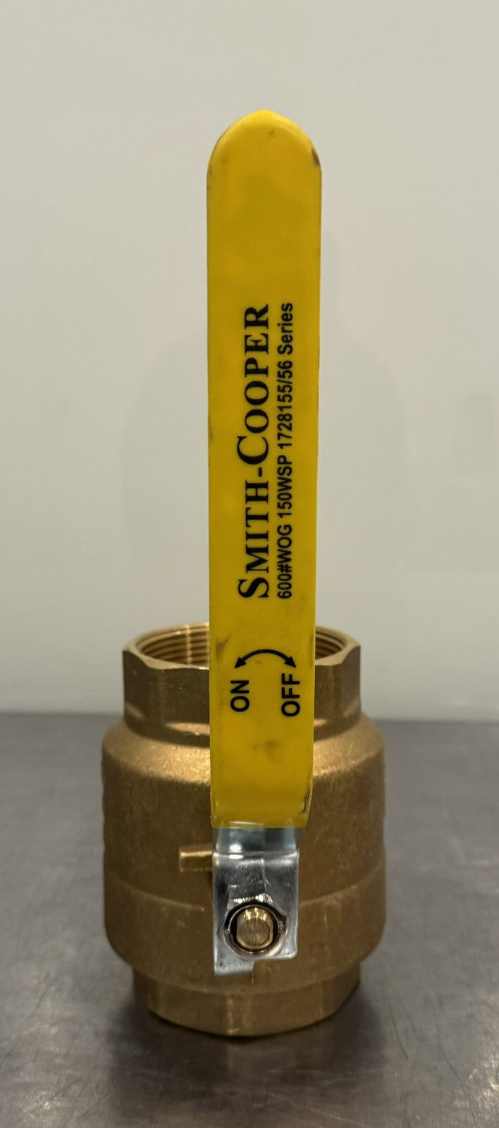 Smith Cooper 3” Brass Valve 600 WOG Series 1728155/56 NEW! FREE SHIPPING!