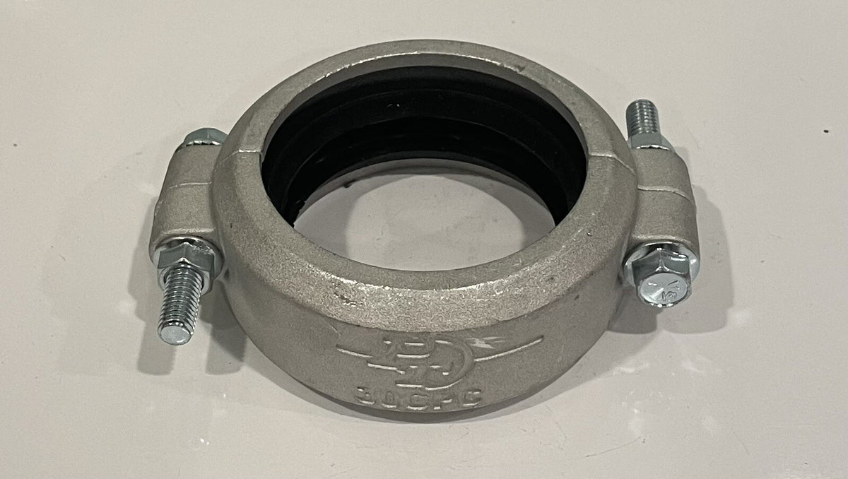 PT Coupling 30GPC Aluminum Groove Pipe Coupling NEW! FREE SHIPPING!