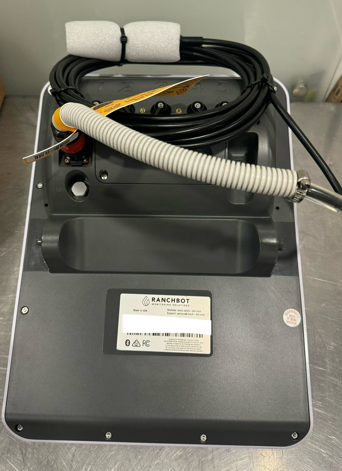 Ranchbot RBD-WL1-019-019 Water Monitor M01-MK7-S2 NEVER INSTALLED! UNTESTED!