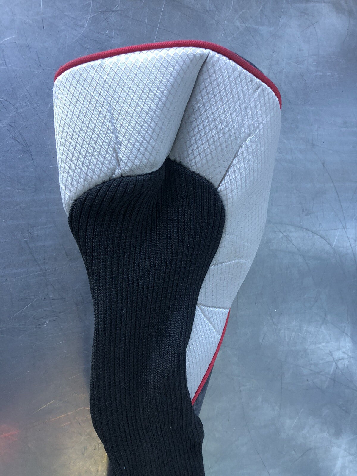 Top Flite Driver Headcover Red & Grey NEW! FREE SHIPPING!!