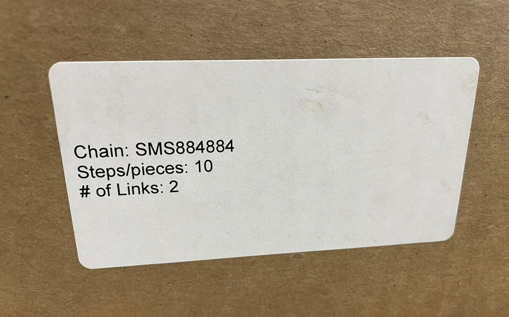 SMS884884 Escalator Step Up Chain NEW IN BOX! FREE SHIPPING!