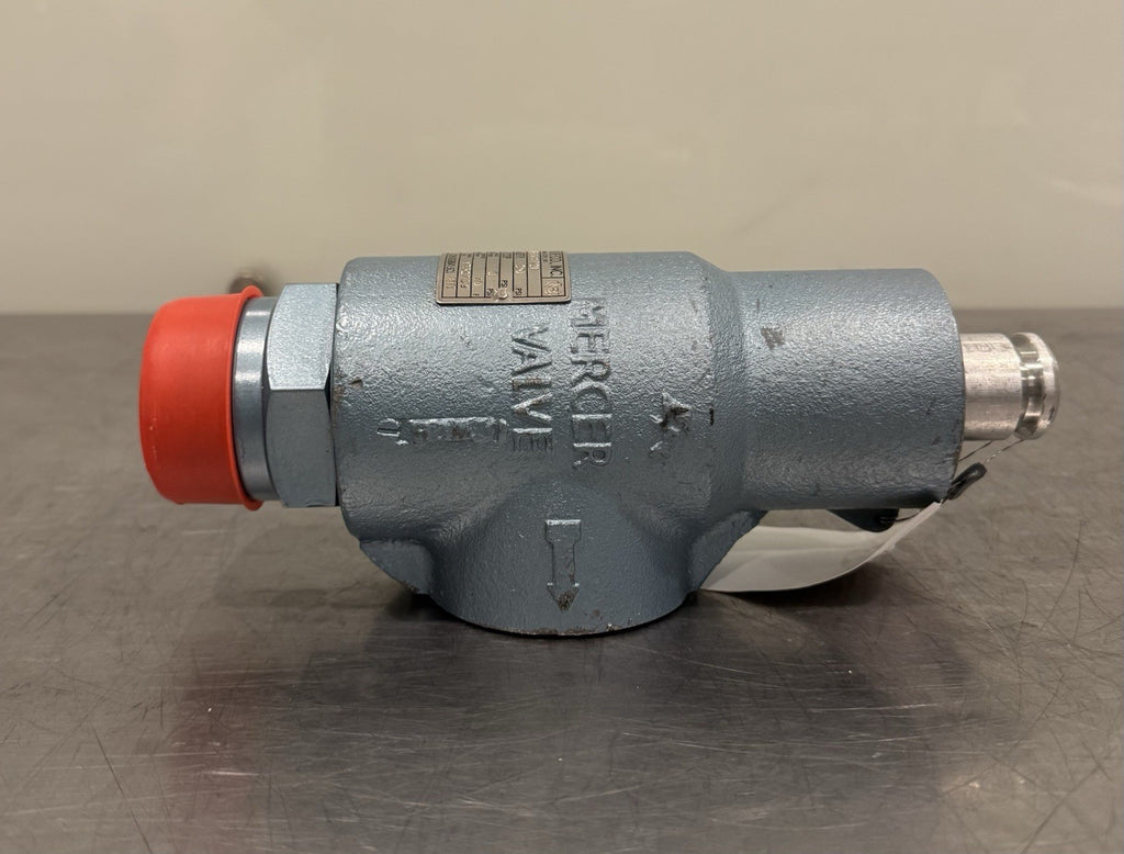Mercer 91-43F51V11P21 Relief Valve 2" 250 PSI 1464 SCFM NEW! FREE SHIPPING!