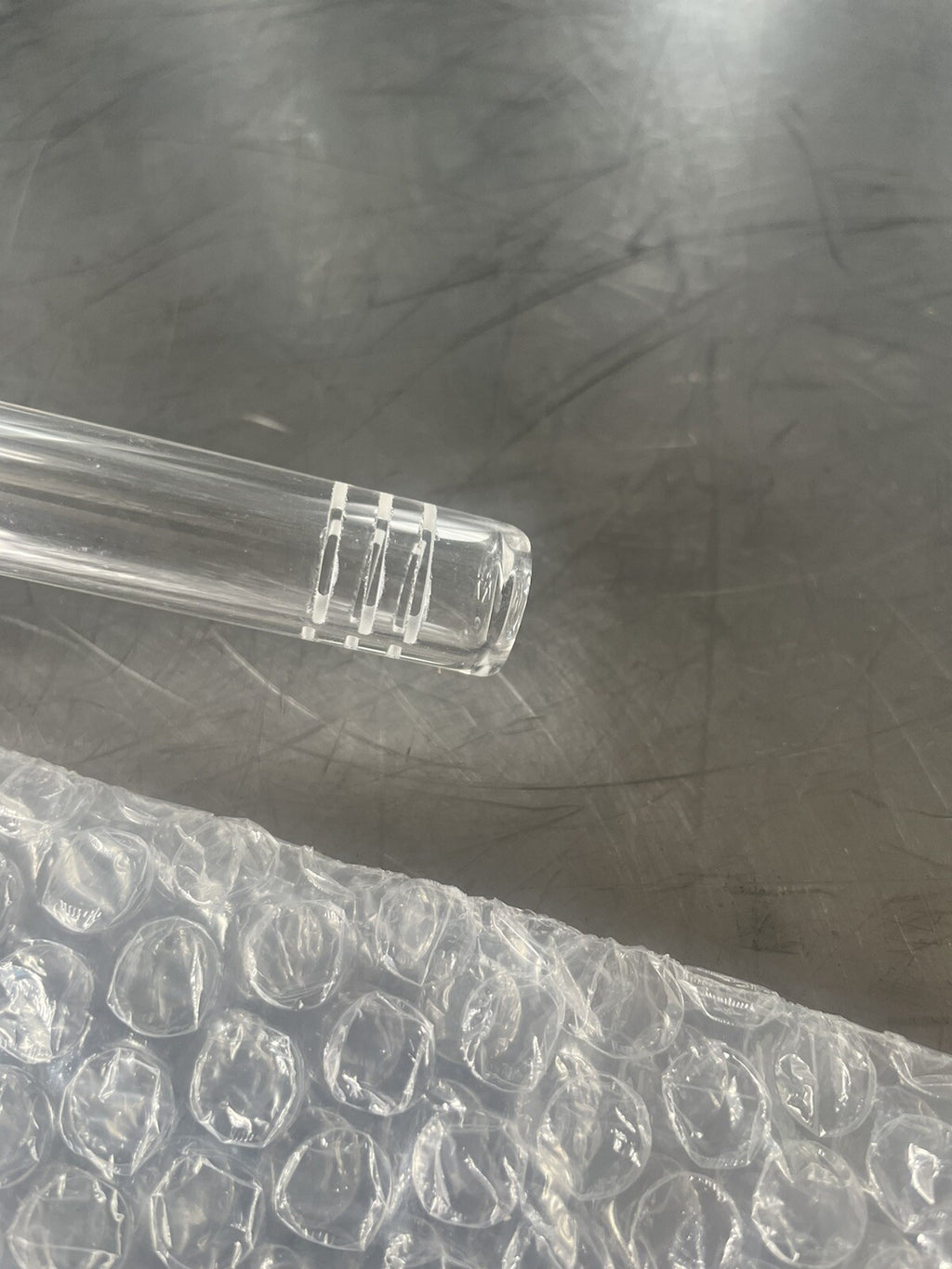 18MM Glass Downstem Diffused 4-1/2” NEW! FREE SHIPPING!