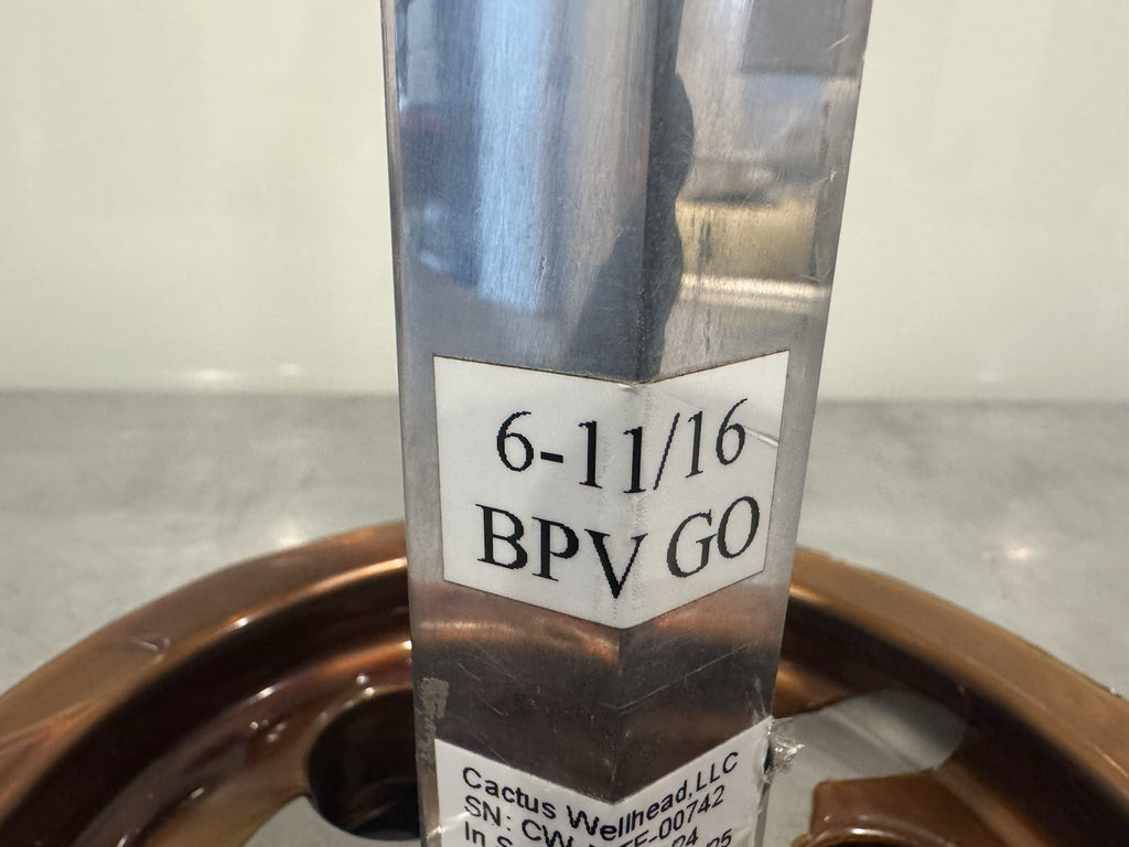6-11/16 BPV GO PMC Mercury Gauge ASSY 6” 11/16-2 BPV LH NEW! FREE SHIPPING!