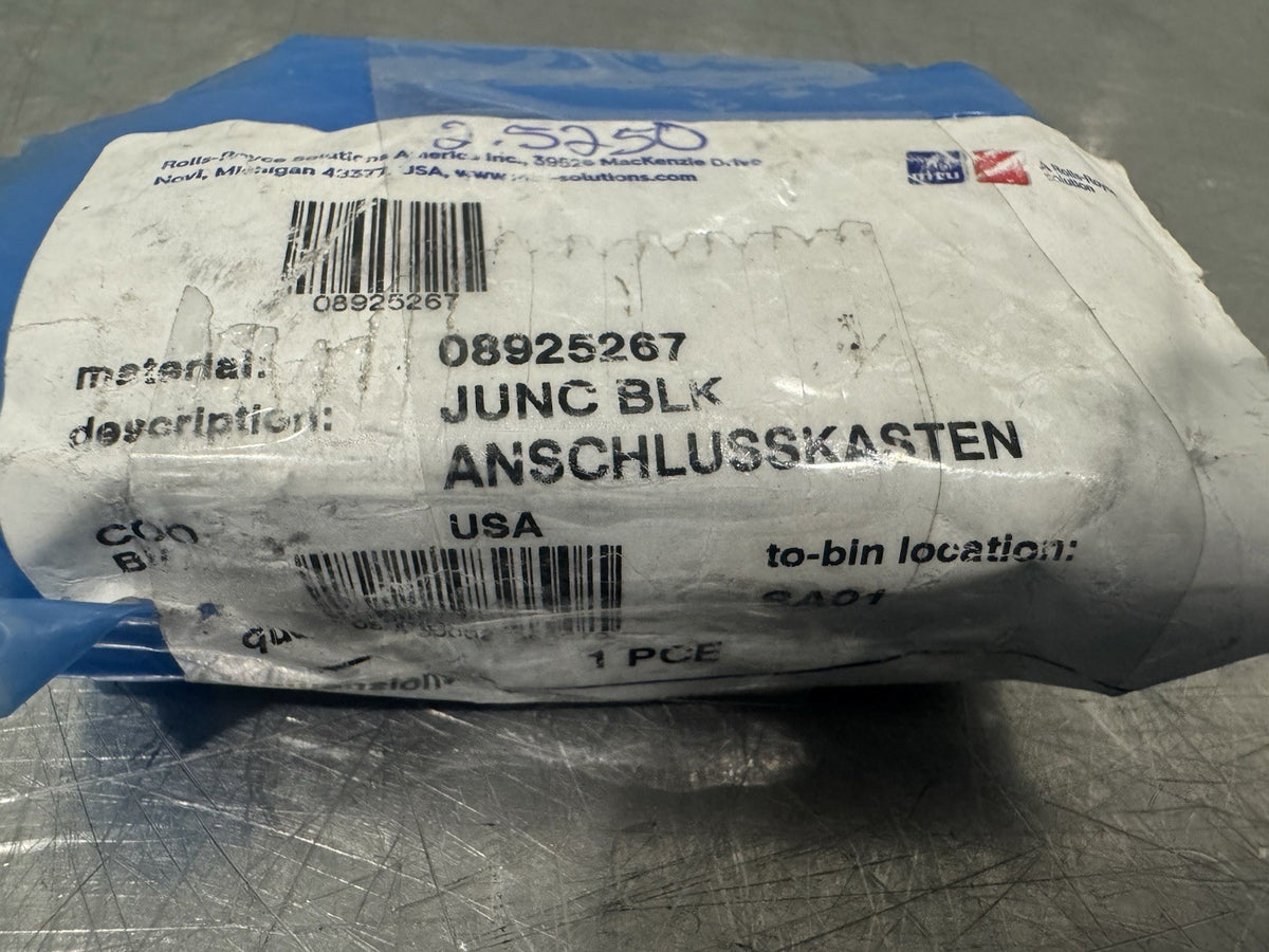 08925267 Junction Block MTU Detroit Diesel 8925267 NEW! FREE SHIPPING!
