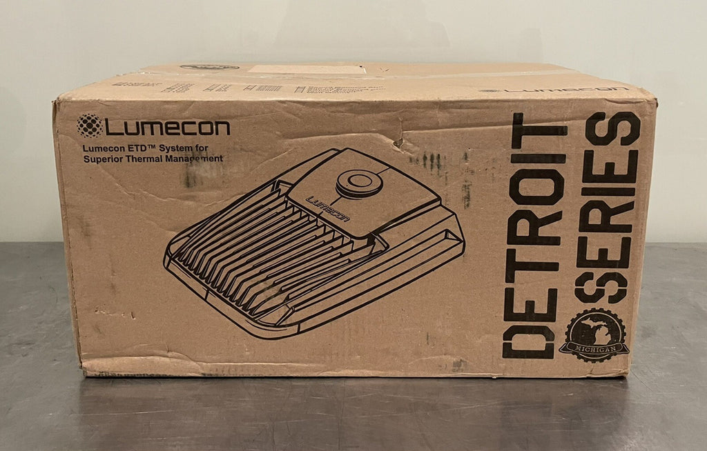 Lumecon Detroit LDS-SFL 110W 16,000 Lumens Slip Fitter Bronze Flood Light NEW!
