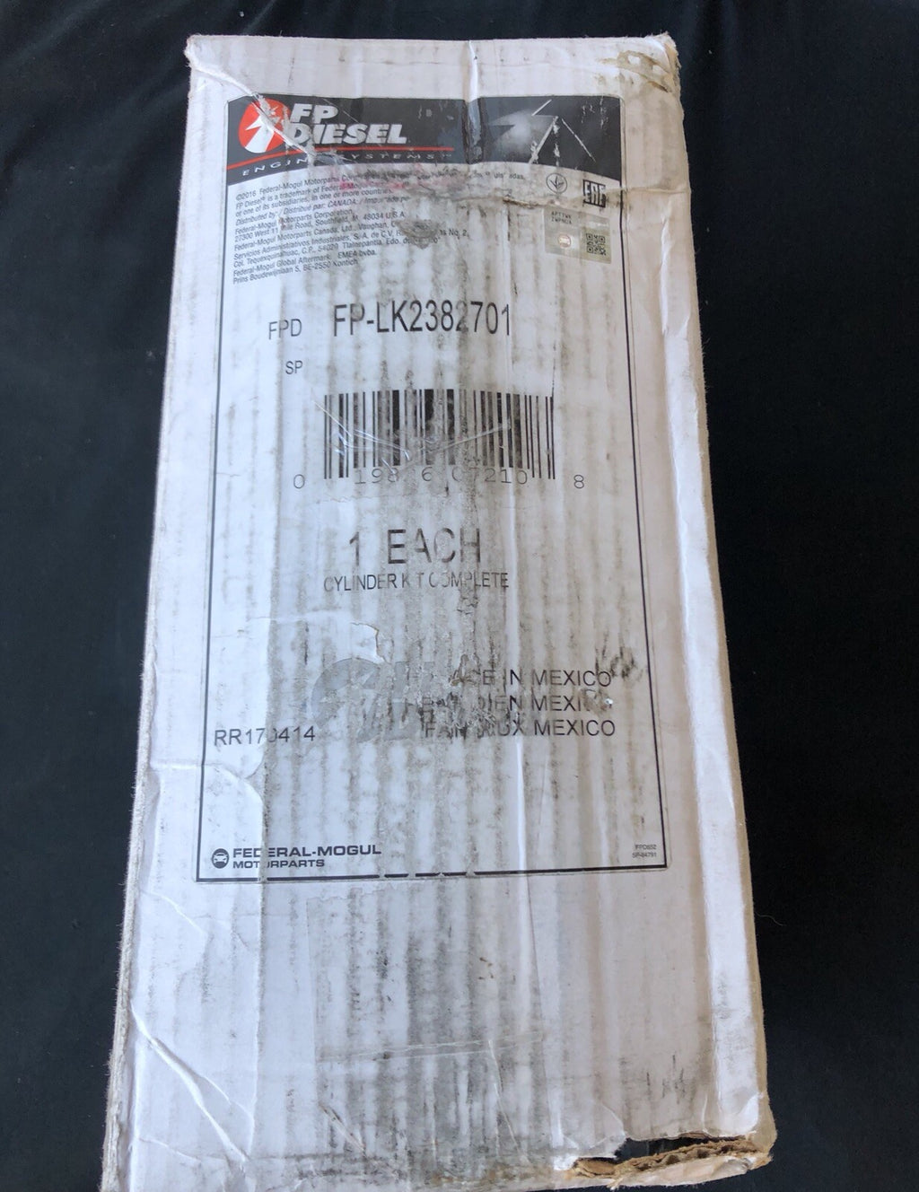 FP Diesel FP-LK2382701 Cylinder Replacement Kit Federal Mogul NEW IN BOX