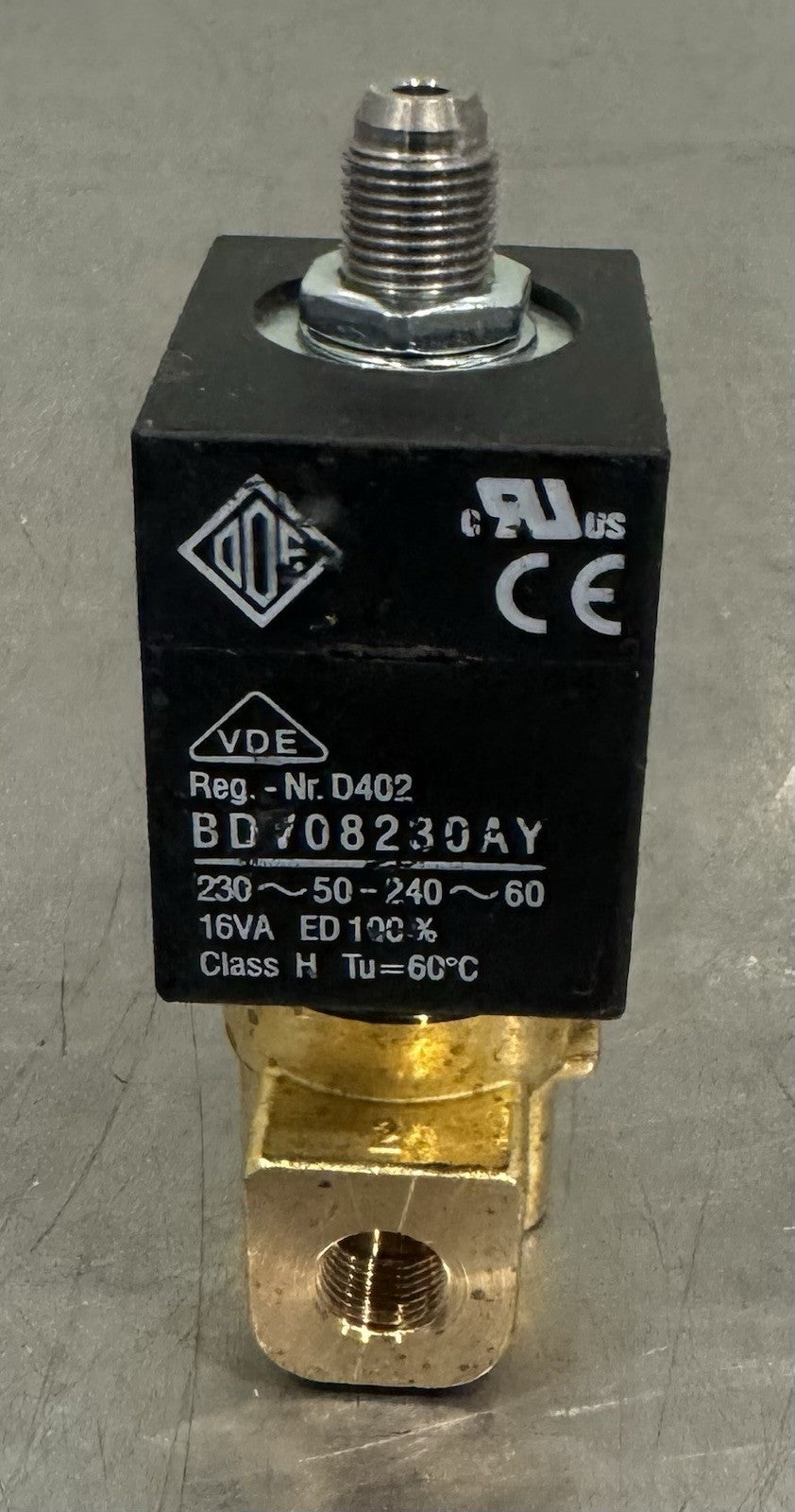 Marzocco 316A31A1V15-T3 Solenoid Valve Ode 3-Ways NEW! FREE SHIPPING!