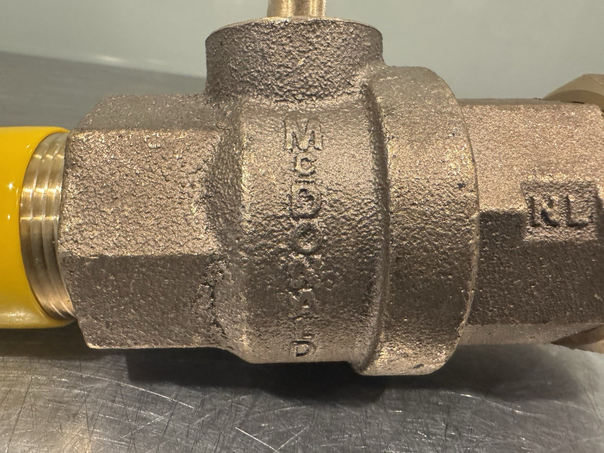McDonald’s Curb Stop Shut Off Valve THREADED X Compression 300W NEW! SHIPS FREE!