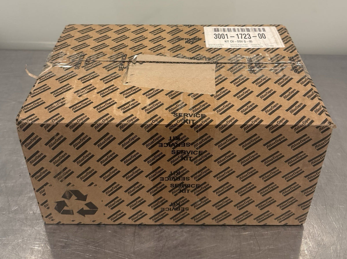Atlas Copco 3001-1723-00 Compressor Maintenance Kit Genuine 3001172300 NEW!