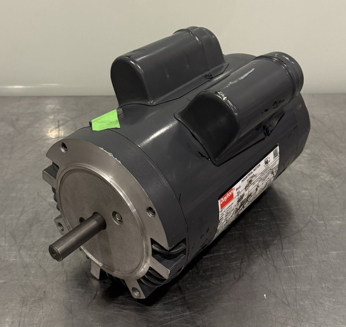Dayton 31TR93 Motor 1HP 115/208-230V 1PH 1725 RPM NEW! FREE SHIPPING!