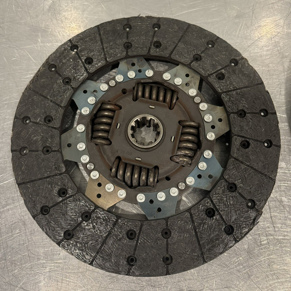 Luk 415 0229 10 Flywheel W/ 332 0015 10 Disc NEW! FREE SHIPPING!